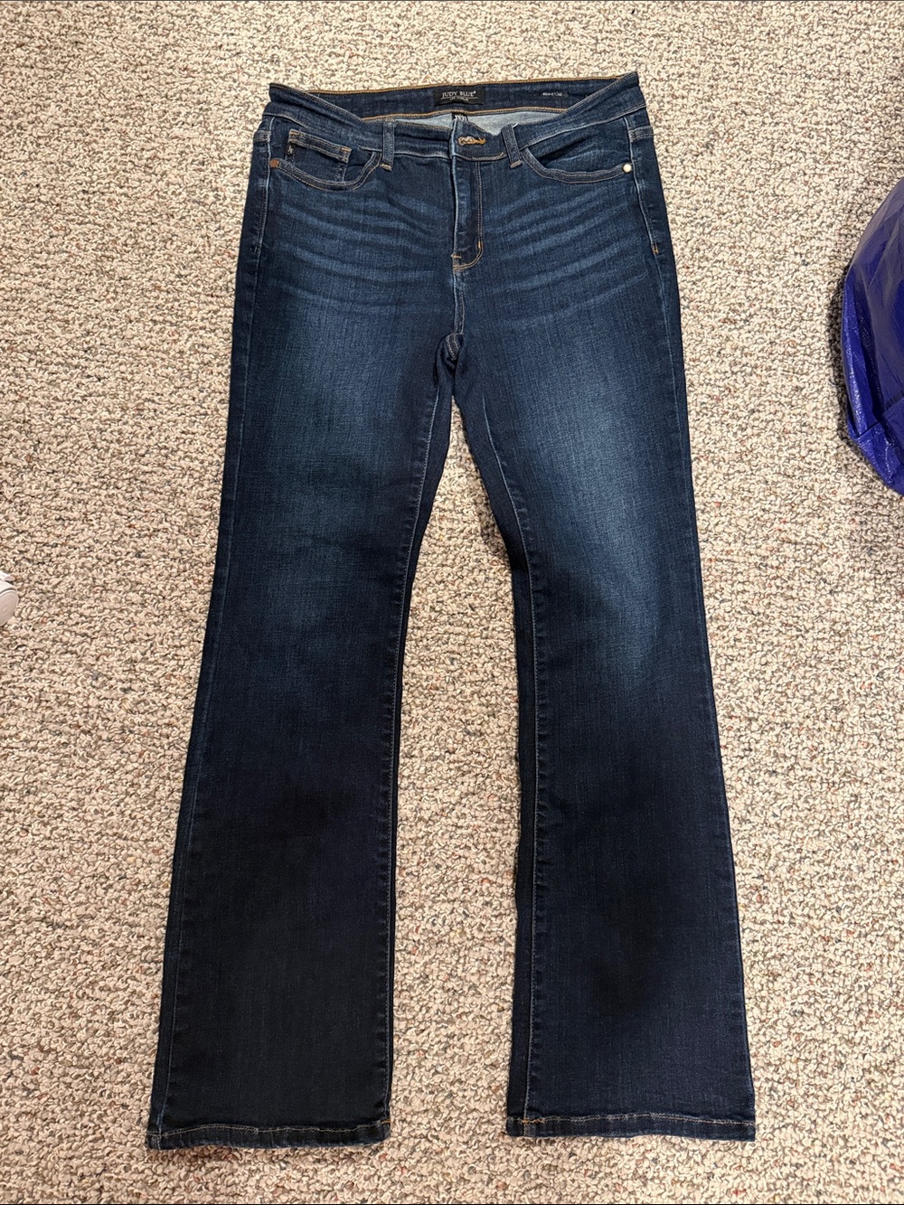 Like new Judy Blue denim bootcut jeans sz 31/13